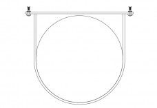 Pipe elevation | FREE AUTOCAD BLOCKS