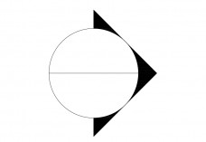 symbol in autocad drawing