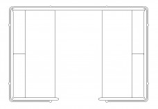 Booth sofa | FREE AUTOCAD BLOCKS