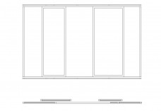 Window elevation | FREE AUTOCAD BLOCKS