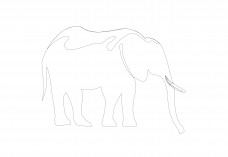 Elephant | FREE AUTOCAD BLOCKS