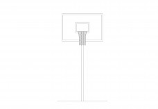 Basketball System | FREE AUTOCAD BLOCKS