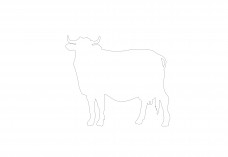 Cow | FREE AUTOCAD BLOCKS