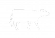 Cow | FREE AUTOCAD BLOCKS