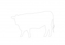 Cow | FREE AUTOCAD BLOCKS