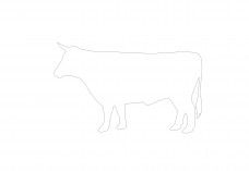 Cow | FREE AUTOCAD BLOCKS