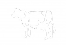 Cow | FREE AUTOCAD BLOCKS