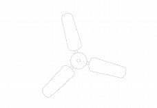 Ceiling Fan | FREE AUTOCAD BLOCKS