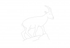 Goat | FREE AUTOCAD BLOCKS