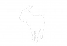 Goat | FREE AUTOCAD BLOCKS