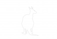 Kangaroo | FREE AUTOCAD BLOCKS