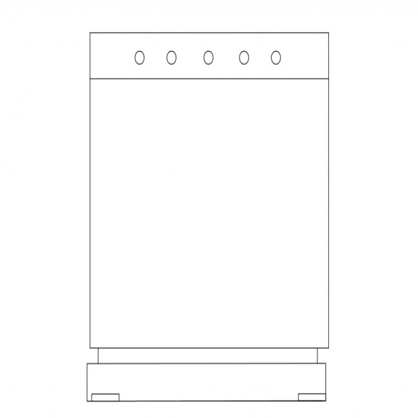 MINIBAR TOP VIEW | FREE CADS