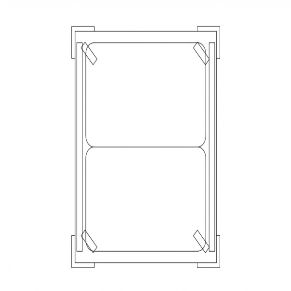 TROLLEY TOP VIEW | FREE CADS