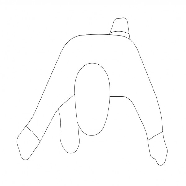 PERSON WALKING TOP VIEW | FREE CADS