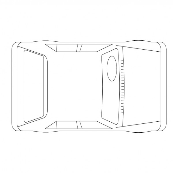 CAR TOP VIEW | FREE CADS