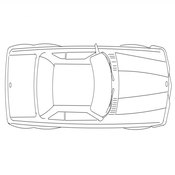 Car Top View 