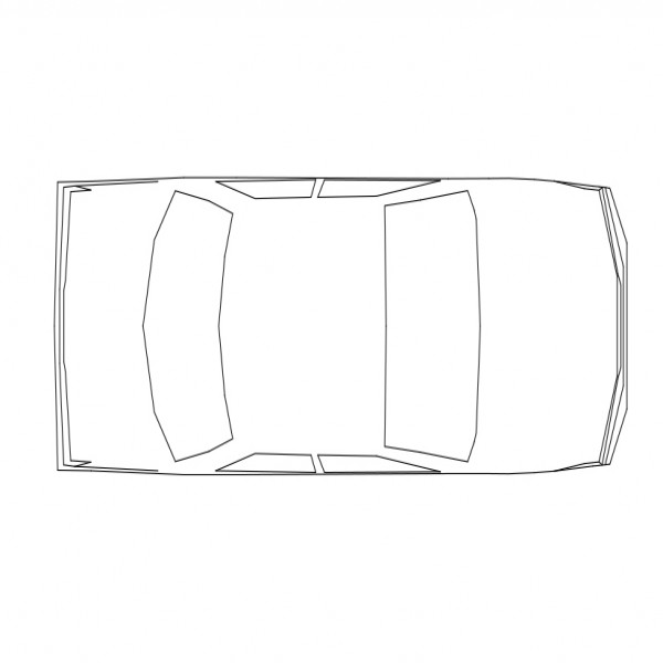 CAR TOP VIEW | FREE CADS