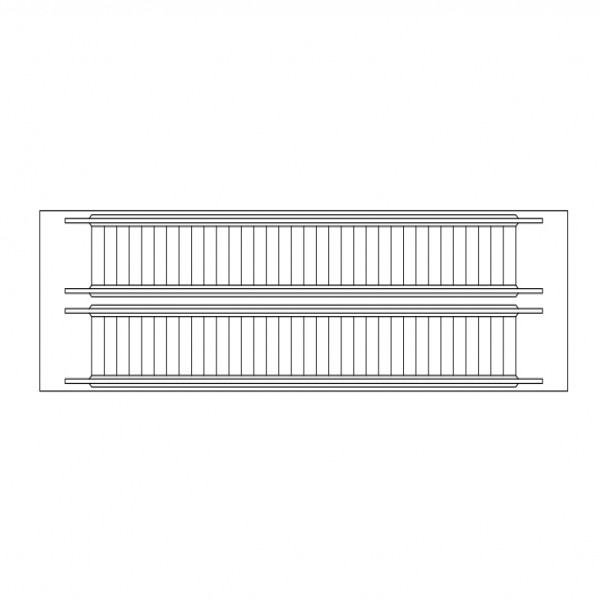 DOUBLE ESCALATOR TOP VIEW | FREE CADS