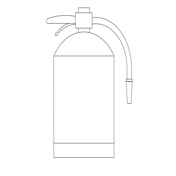 FIRE EXTINGUISHER ELEVATION | FREE CADS