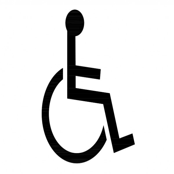 INTERNATIONAL SYMBOL FOR ACCESS | FREE CADS