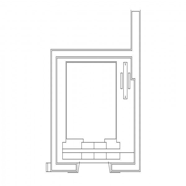 SINGLE LIFT TOP VIEW | FREE CADS