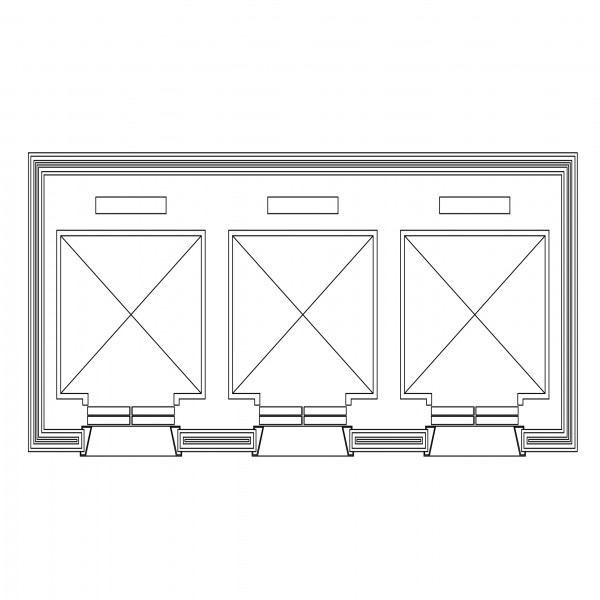 TRIPLE LIFT TOP VIEW | FREE CADS