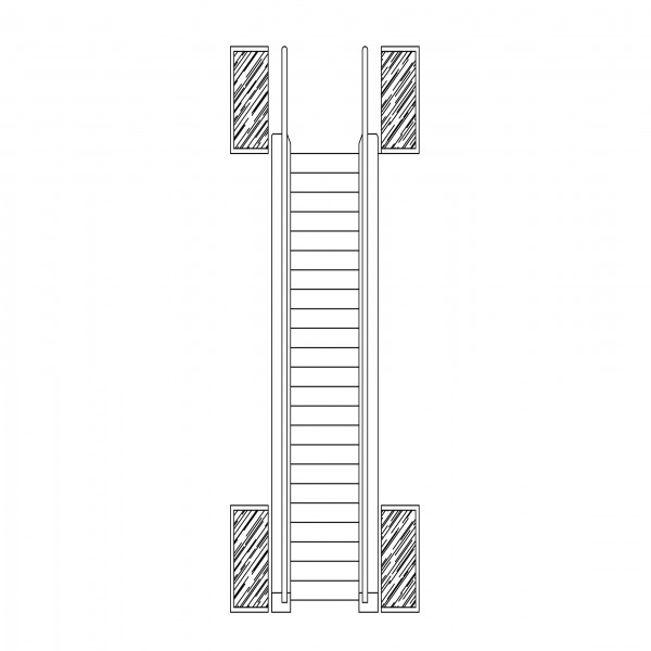 Escalator Elevation