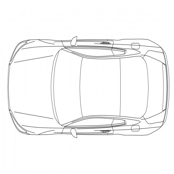 CAR TOP VIEW | FREE CADS