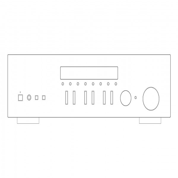 Amplifier Front Side Free Cads 0388