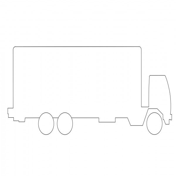 TRUCK ELEVATION | FREE CADS