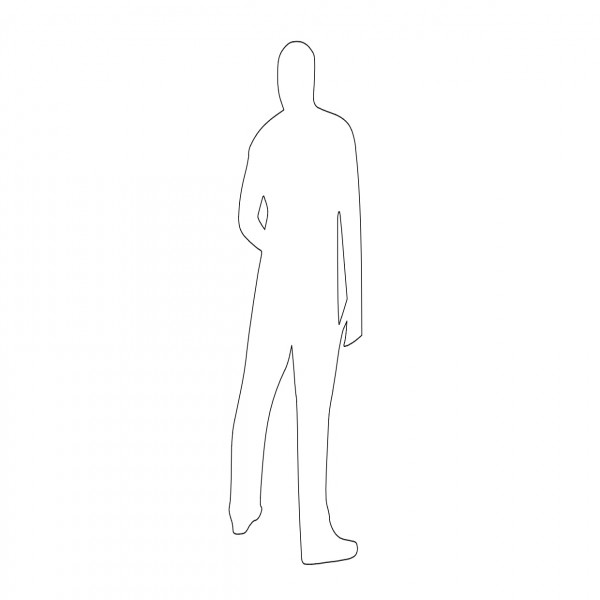 PERSON STANDING | FREE CADS