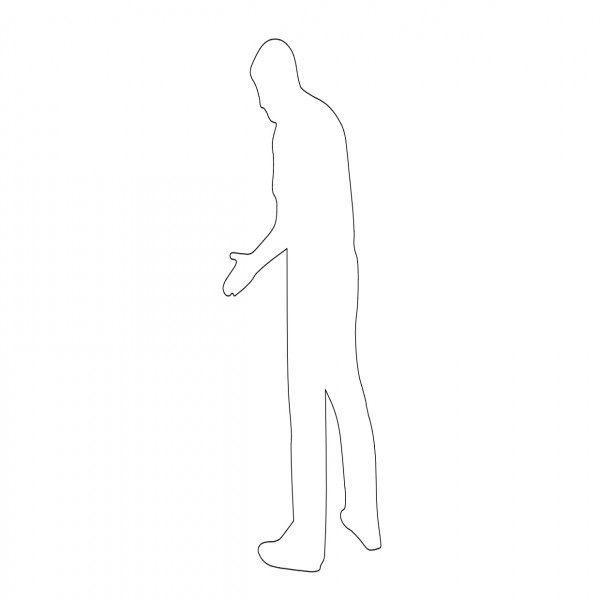 PERSON STANDING | FREE CADS