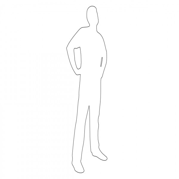 PERSON STANDING | FREE CADS