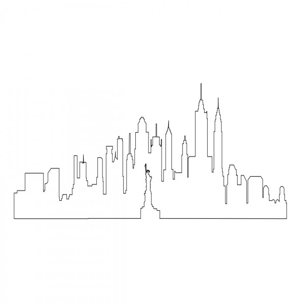 CITY SKYLINE | FREE CADS