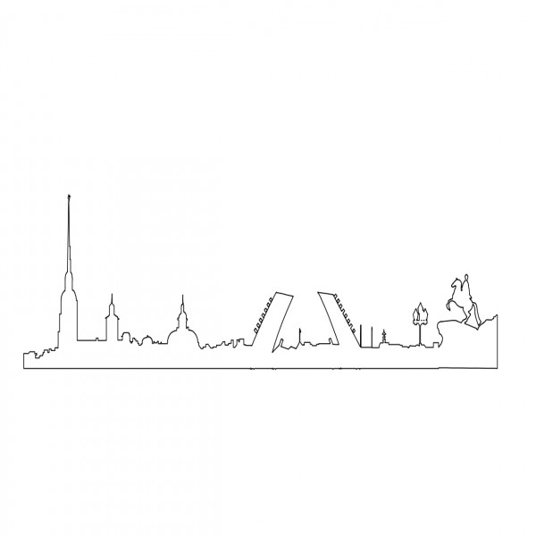 CITY SKYLINE | FREE CADS