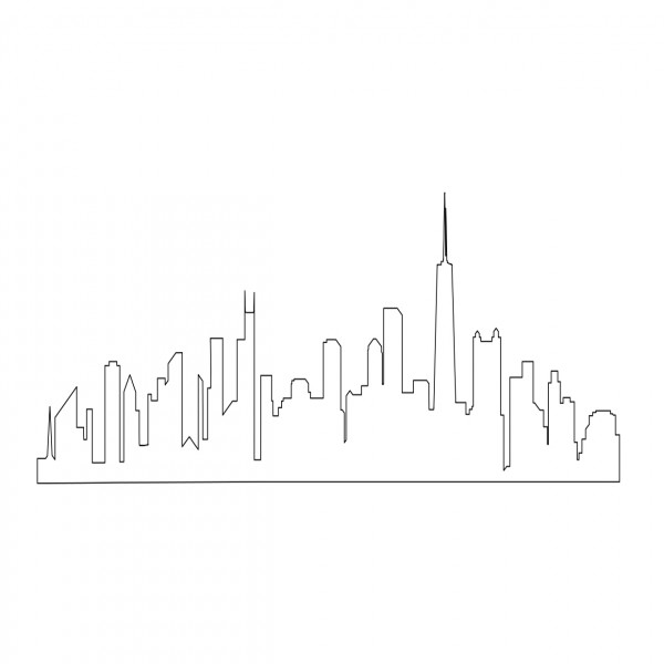 CITY SKYLINE | FREE CADS